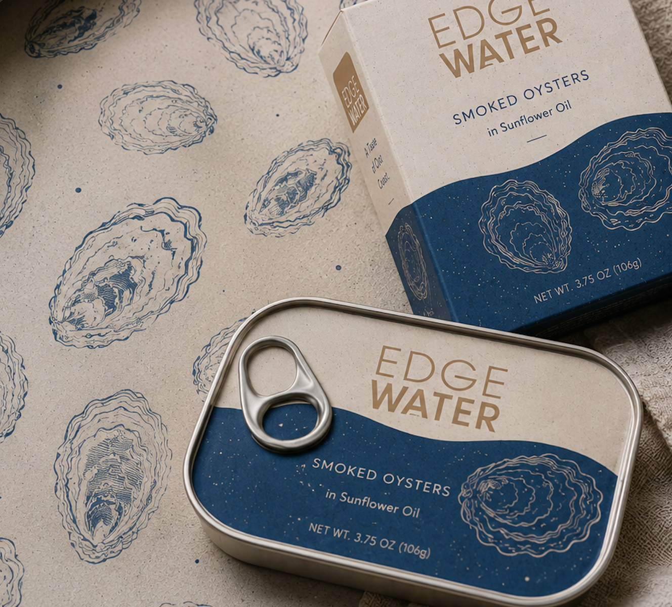 Edge Water packaging image
