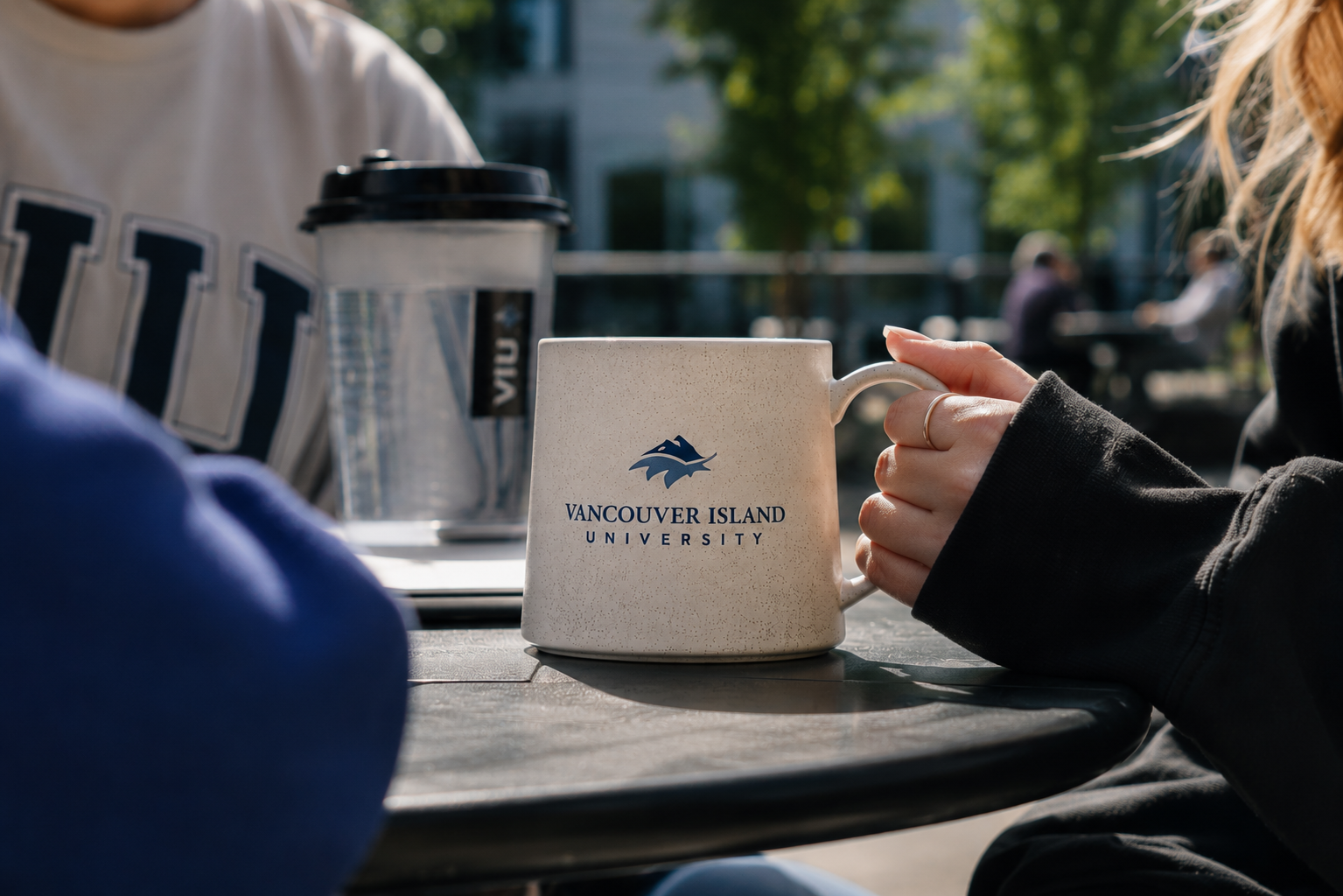 Vancouver Island University mug image